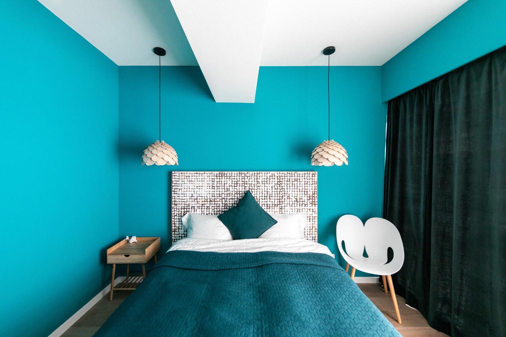 Blue Shadow - Moxa Home - New Building Бухарест Экстерьер фото